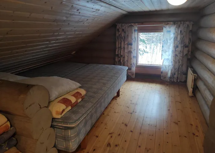 Kalliorinteen Moekit Kalliopirtti Alpstuga *