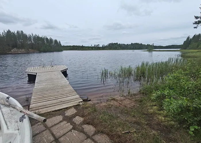 Alpstuga Kalliorinteen Moekit Kalliopirtti Töysä