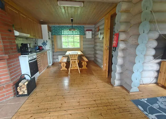 Шале Kalliorinteen Moekit Kalliopirtti